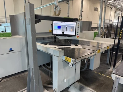 Used 2019 BIESSE "SELCO WNAR6" Single-Line Beam Saws Florida US | MachineryMax #1462145
