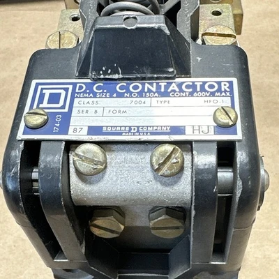 Used Square D 7004-HFO.1 Electronics & Components Indiana US | J&J Industrial Supply #1333478