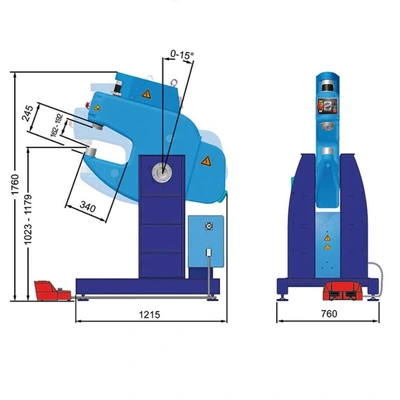New | in-Stock ECKOLD KF 340 Shapers Illinois US | Olympus Machinery Group #1348326