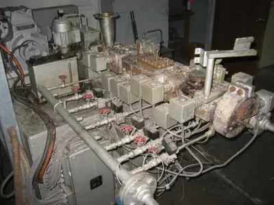 Werner & Pfleiderer Twin Screw Extruder, Model ZSK-30