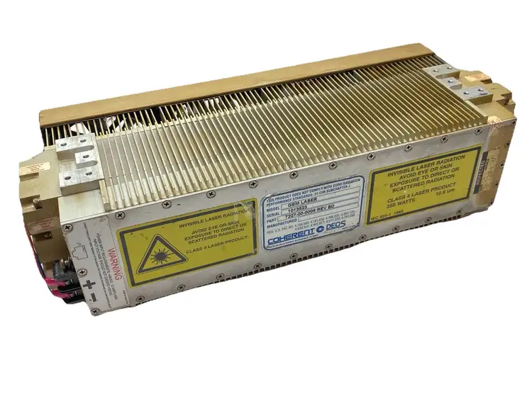 Used COHERENT REV BD GEM LASER INDUSTRIAL CO2 LASER HEAD Lasers / Laser Systems Michigan US | Maverick Industrial Sales #1092626