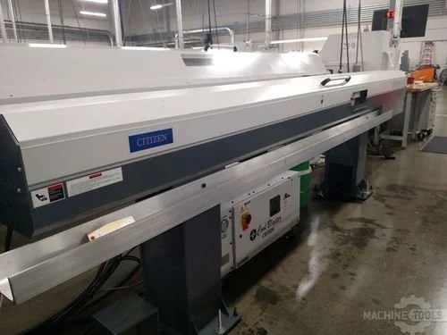 Used 2018 CITIZEN L220E VIII (2M8) LFVRD Swiss Type Automatic Screw Machines Ohio US | UniversalAutomatics.com #72466