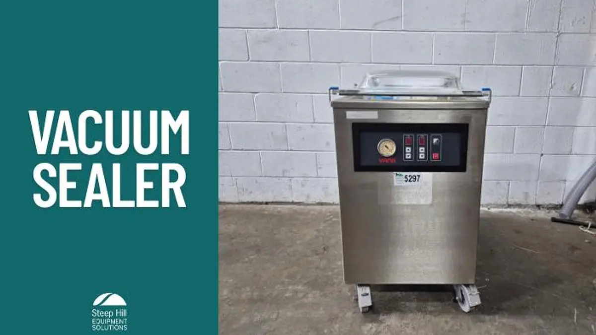 Used VAMA MASCHINENBAU GMBH VP 530 S (STANDING CHAMBER VACUUM PACKAGING MACHINE) Bag Sealers British Columbia CA | Steep Hill Equipment Solutions #1354959