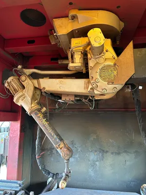 2014 BURLINGTON AUTOMATION PYTHON X Beam Coping Machines (Robotic) | JPS International Inc (4)