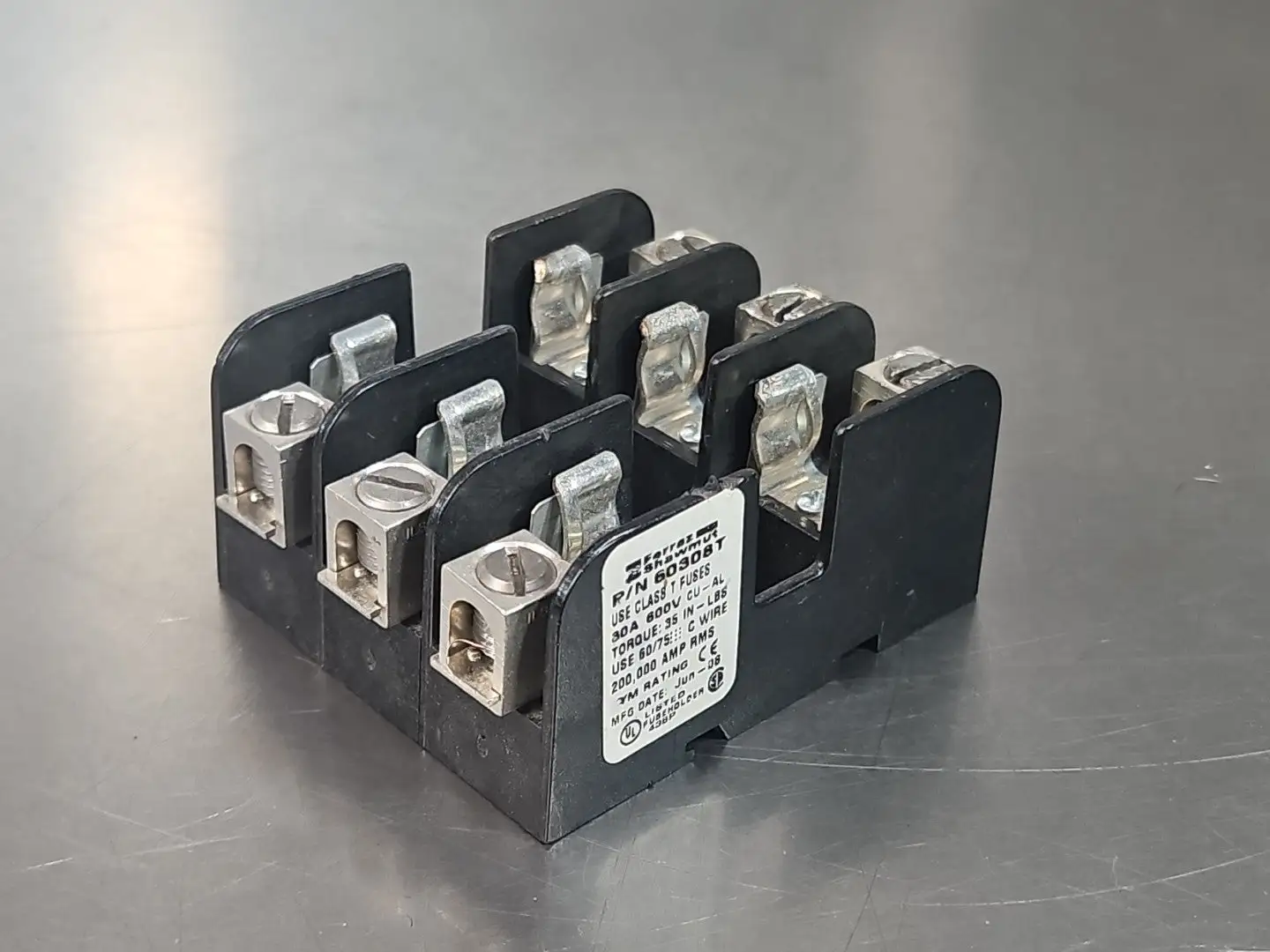 Ferraz Shawmut 60308T FUSE BLOCKS. Loc4C28