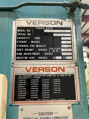 USED VERSON 150-O.B.G.
