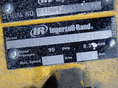 USED INGERSOLL RAND ML3000K2C12C100