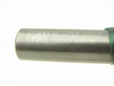 Garr 27751 VRX Carbide Endmill 1/2”x3" "Regrind" 4-Flute Lot of 2 *Read*