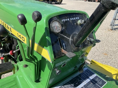 Used 1969 JOHN DEERE 140 Mowers Michigan US | Miedema Asset Management Group #1396998