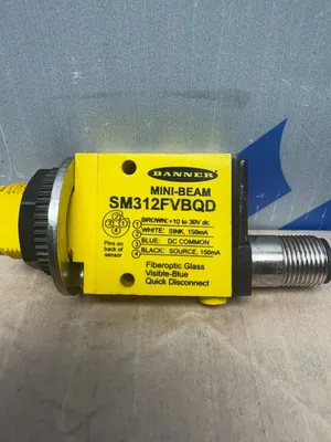 BANNER SM31FVBQD Electrical/PLC/Automation | ESS Industrial Equipment Sales (6)