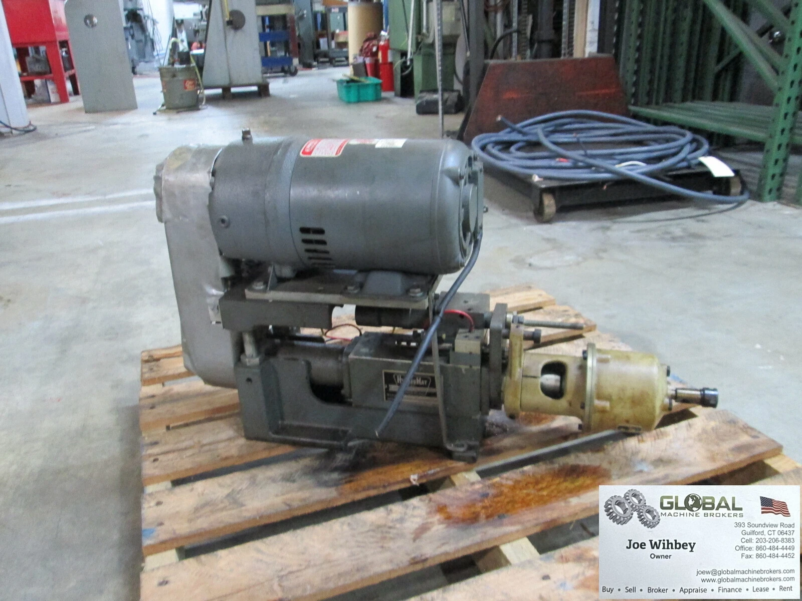 Hypneumat S24 Basic 4" Stroke Tapping Unit w/ Procunier 2 Attachment