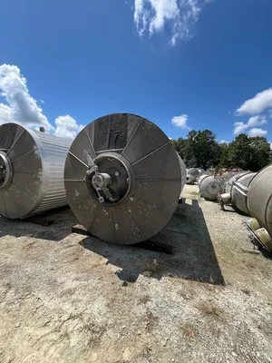 Used 2012 ZIEMANN BAUER 6,200 GALLON Stainless Steel Tanks New Jersey US | Perry Equipment #874291