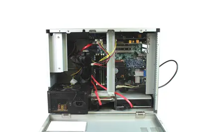Xiris ID-1500 CD/DVD Verification Inspection Controller and ID2500 Camera w/ Cables
