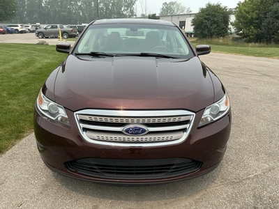 Used 2012 FORD TAURUS Cars Michigan US | Miedema Asset Management Group #1304640