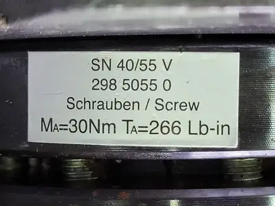 266 lb-in Gear Reducer SK3282AZSH-VL-180TC2