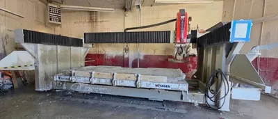 2022 PARK INDUSTRIES Voyager XP -Low Hours!! CNC Bridge Saws | STONE EQUIPMENT WAREHOUSE (1)