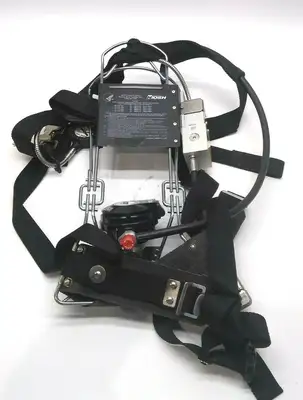 Used SCOTT Industrial SCBA Harness and Backframe Assembly Respirators / Ventilators Michigan US | Maverick Industrial Sales #1397299