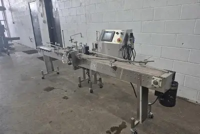 Martin Robotics 8 Head Filling Line