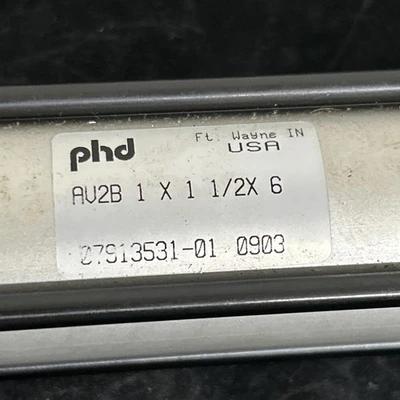 NEW PHD AV2B 1x1 1/2x6