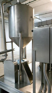 PACIFIC 8 Head Rotary Filler # 12522