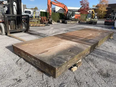 Floorplate 9000 x 3000 x 400 mm