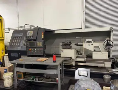 2007 KINGSTON LD 48 X 80 CNC Lathes | Toolquip, Inc. (2)