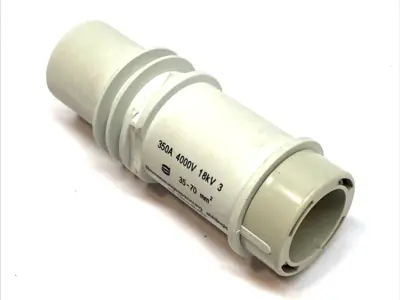 Used HARTING MODULAR FEMALE SOCKET INSERT HAN 1HC-BU-AX Connector Accessories Michigan US | Maverick Industrial Sales #1092071