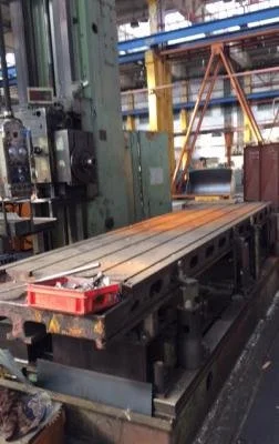 Used 1982 TOS HULÍN WD 130 A Horizontal Floor Type Boring Mills | F.M.T. Group s.r.o. #1253029