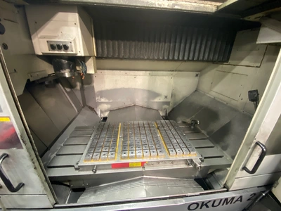 2012 OKUMA MB-66VB Vertical Machining Centers | USED CNC (9)