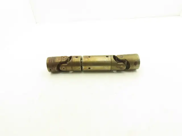 Universal Joint Double Cardan U-Joint 30mm Shaft 320mm Length