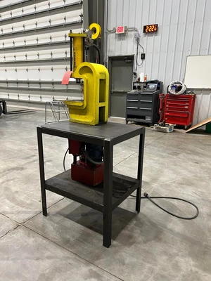 Enerpac C Frame Bench Press, 3/4 HP