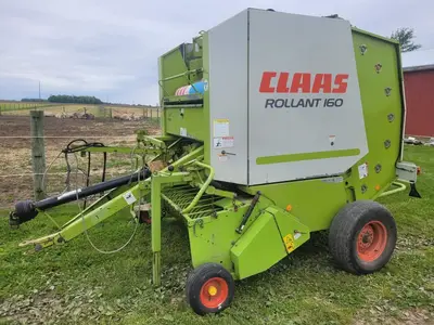 Used ROLLANT 160 160 Square Balers Indiana US | Trustworthy Equipment #1403477
