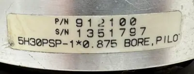 USED NEXEN HORTON 912100