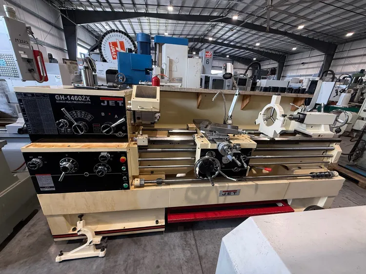 Used 2013 JET GH-1460ZX Gap Lathes Florida US | GMT #885787