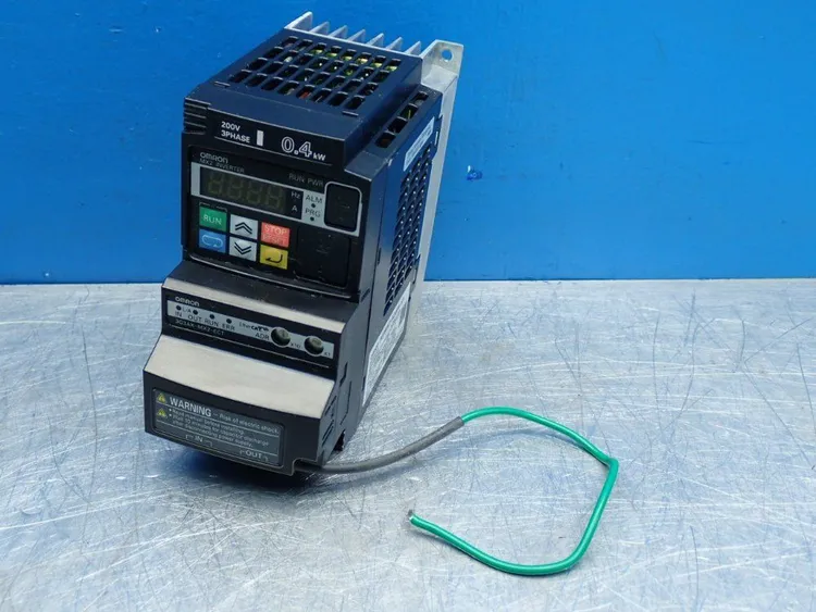 Used OMRON 3G3MX2A2004V1 Power Inverters | HGR 24 #747957