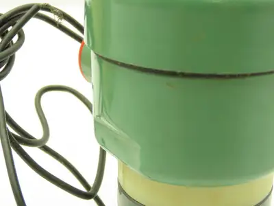 Plast-o-matic EUC2B4E20 Solenoid Valve PVC 3/8" NPT 120 PSI 120V Coil 20 Watts