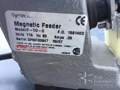 Used 2007 FLUID ENERGY F-TO-C Fluid Energy Mills California US | Star Industries #1255285