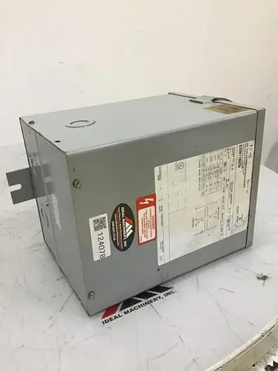Used CUTLER HAMMER S20N11S07N Transformers Michigan US | Ideal Machinery #701807