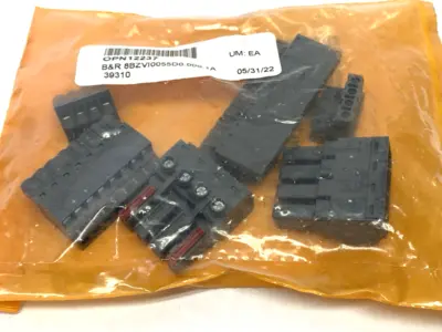 NEW B&R REV. C0 TERMINAL BLOCK SET SCREW CLAMP