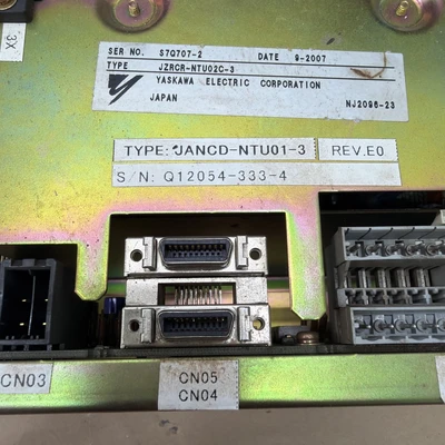 USED Yaskawa JANCD-NTU01-3