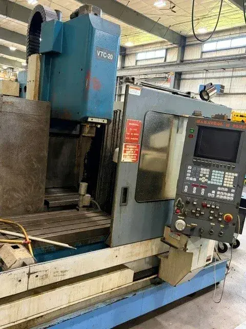 Used MAZAK VTC-20C Vertical Machining Centers Ohio US | Toolquip, Inc. #1542338