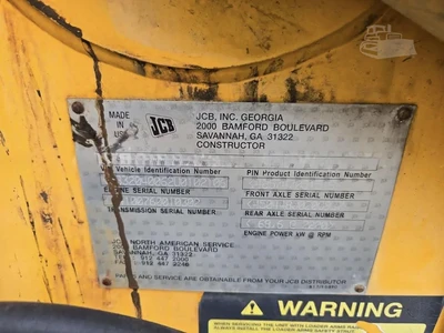 Used 2005 JCB 215E III Backhoe Loaders Florida US | Intrac Machinery #1568763