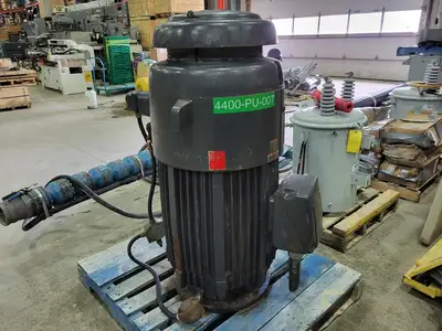 Used EMERSON 100BT03M Motors (misc) British Columbia CA | Lenmark #246659