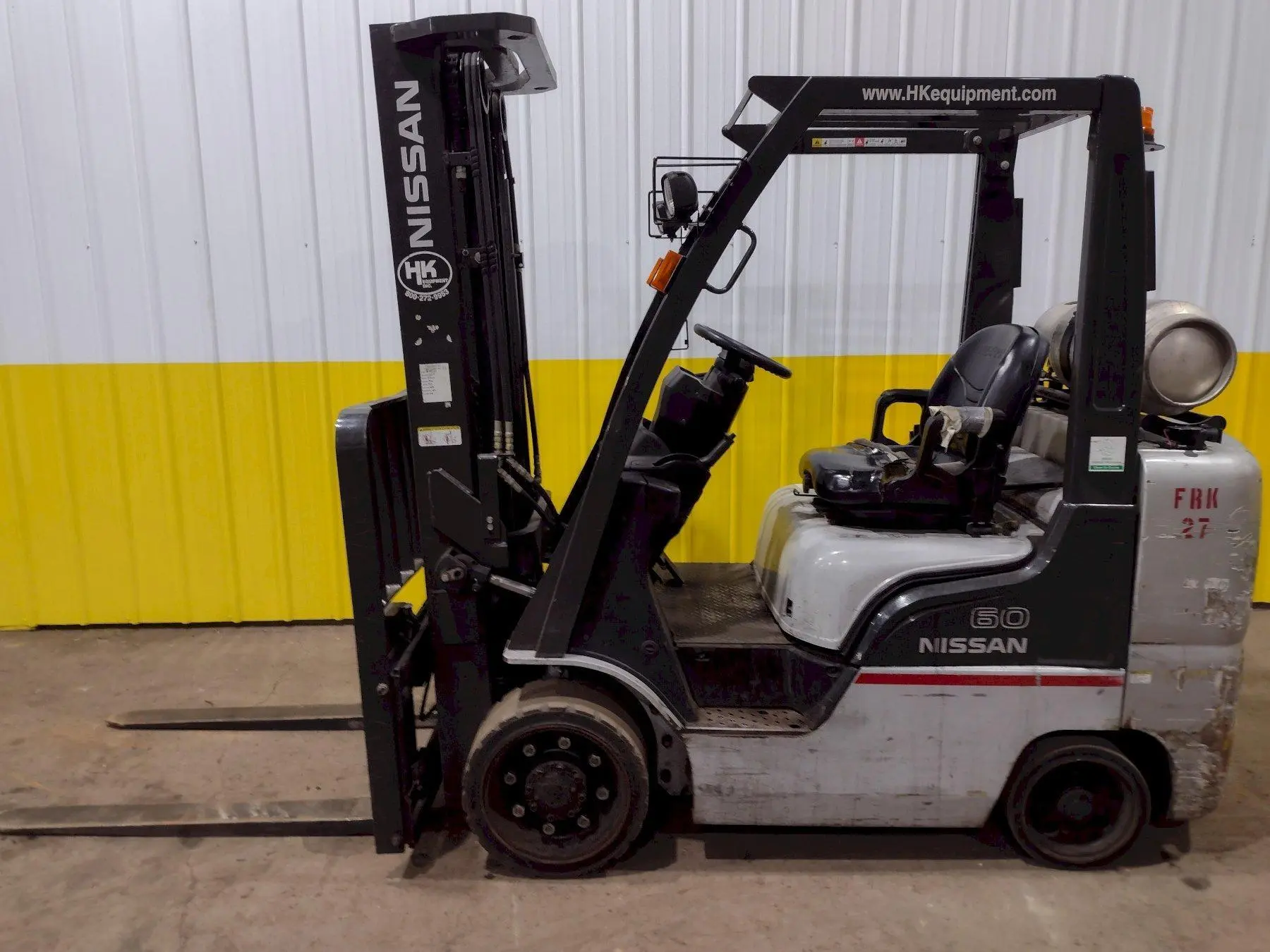 USED NISSAN MCU1F2A30LV