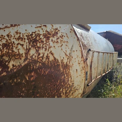 7ft Dia. x 20ft Tall Silo