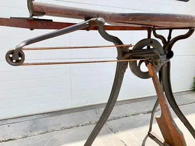 WF & J Barnes Foot Powered Vintage Scroll Saw Cir. 1890 (101445)