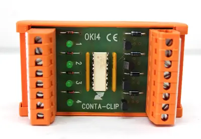 USED CONTA-CLIP OKI4/24