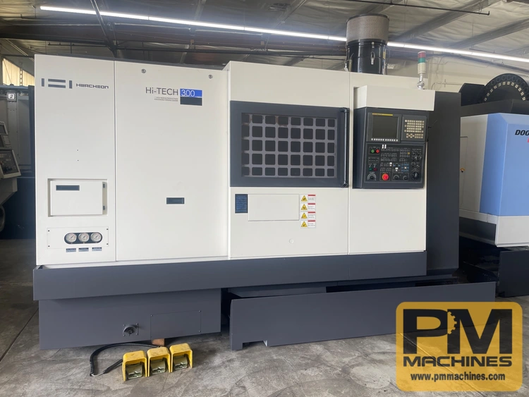 2012 HWACHEON HI-TECH 300 CNC Lathes | PM Machines
