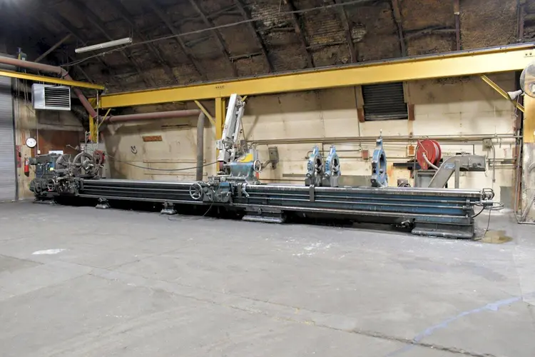 Used LEHMANN 36 Engine Lathes Ohio US | Yoder Brothers machinery #289627