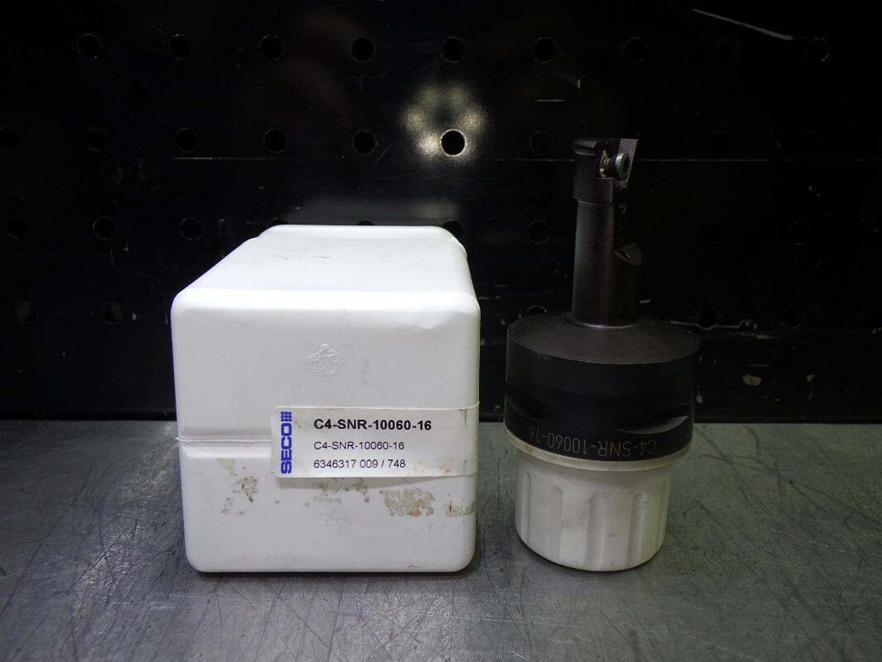 SECO Capto C4 .748" Threading Head 2.362" Pro C4-SNR-10060-16 (LOC269)